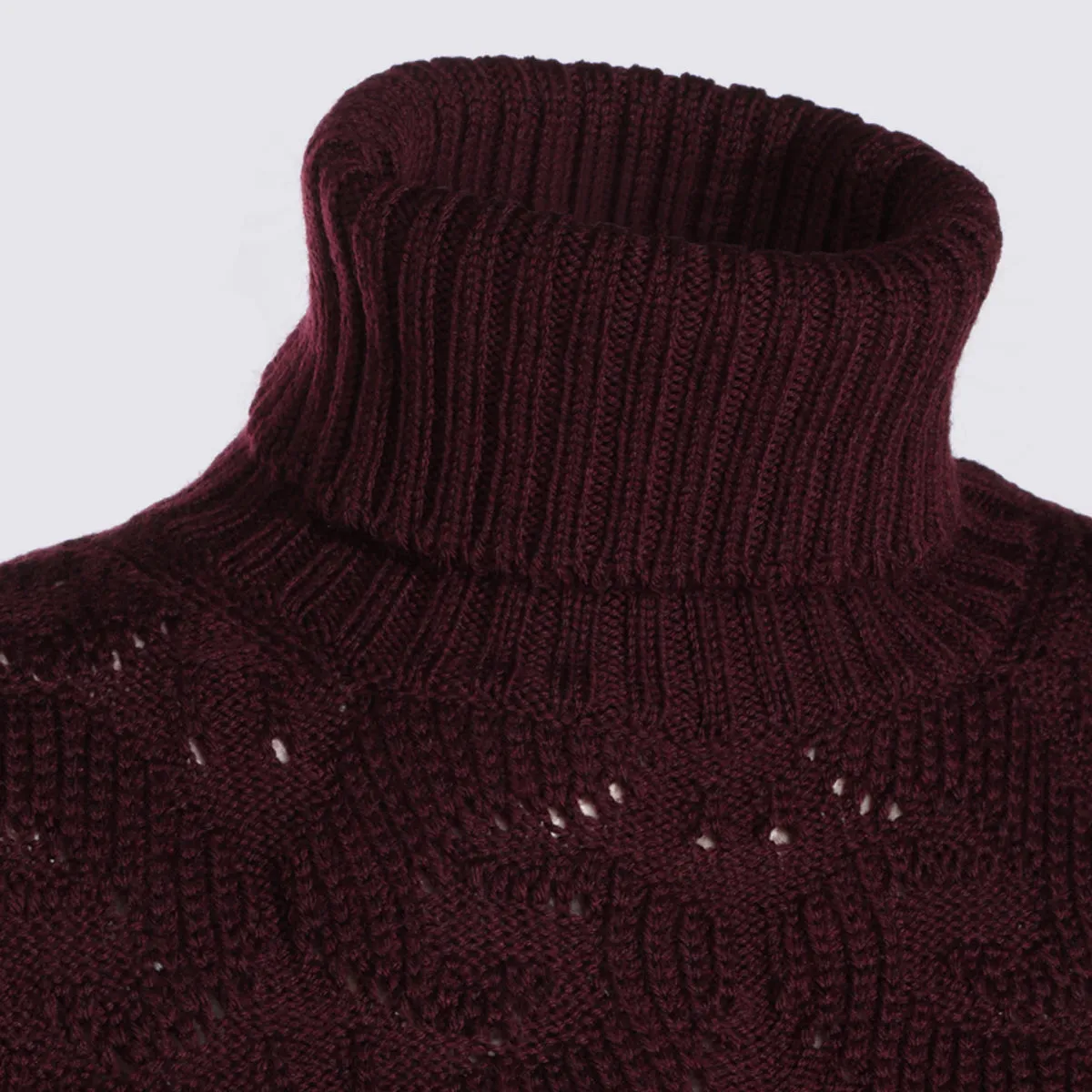Sweaters Bordeaux sold by Wanan Luxury product image thumbnail 3