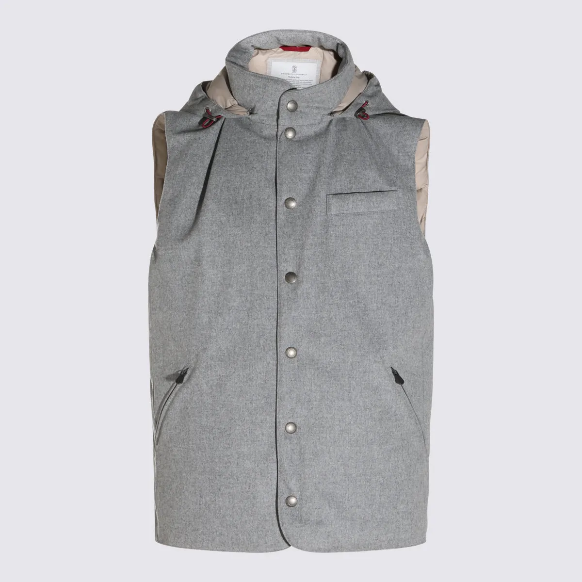 Coats Grey sold by Wanan Luxury