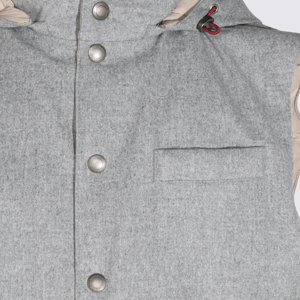 Coats Grey sold by Wanan Luxury product image thumbnail 3