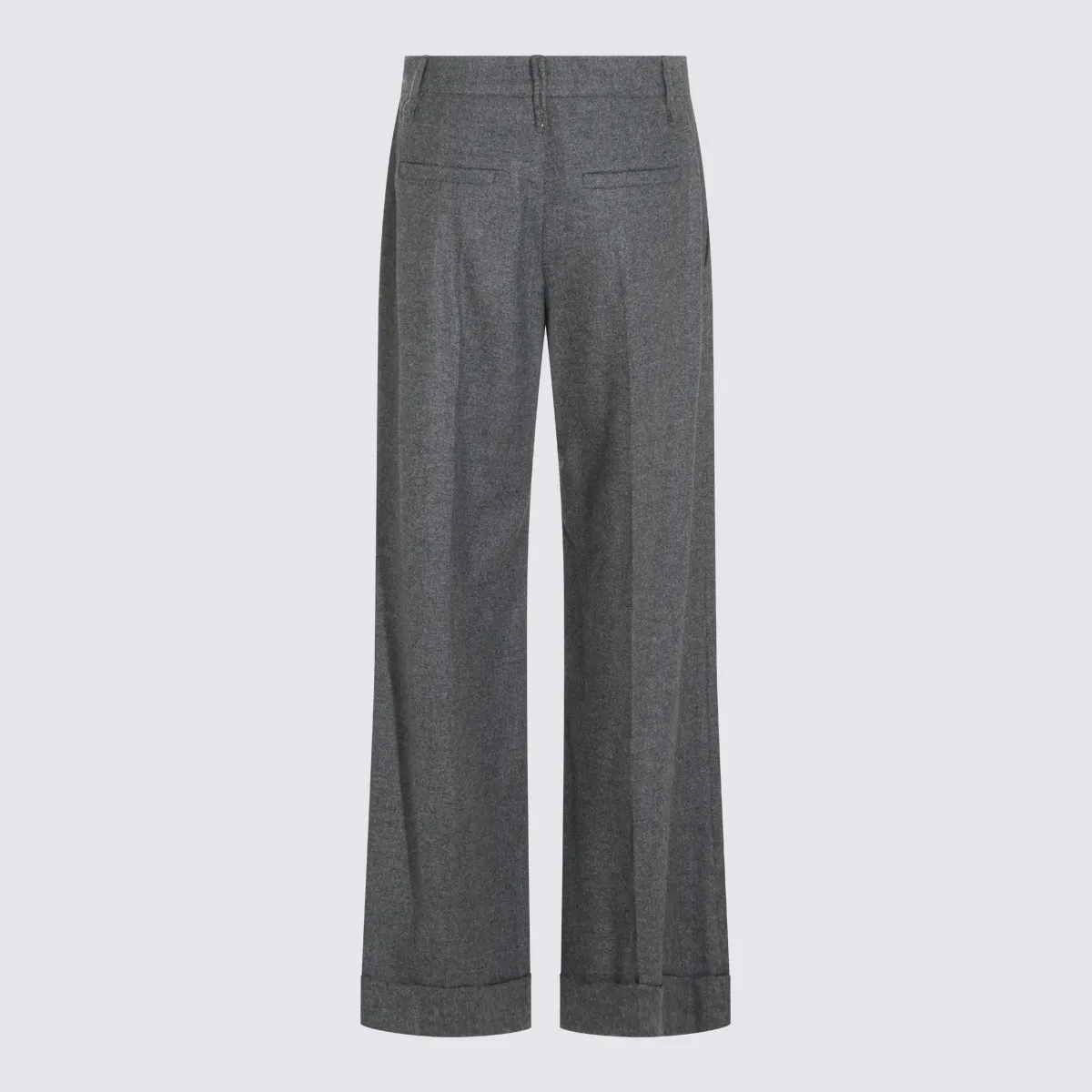 Trousers Grigio Medio sold by Wanan Luxury product image thumbnail 2