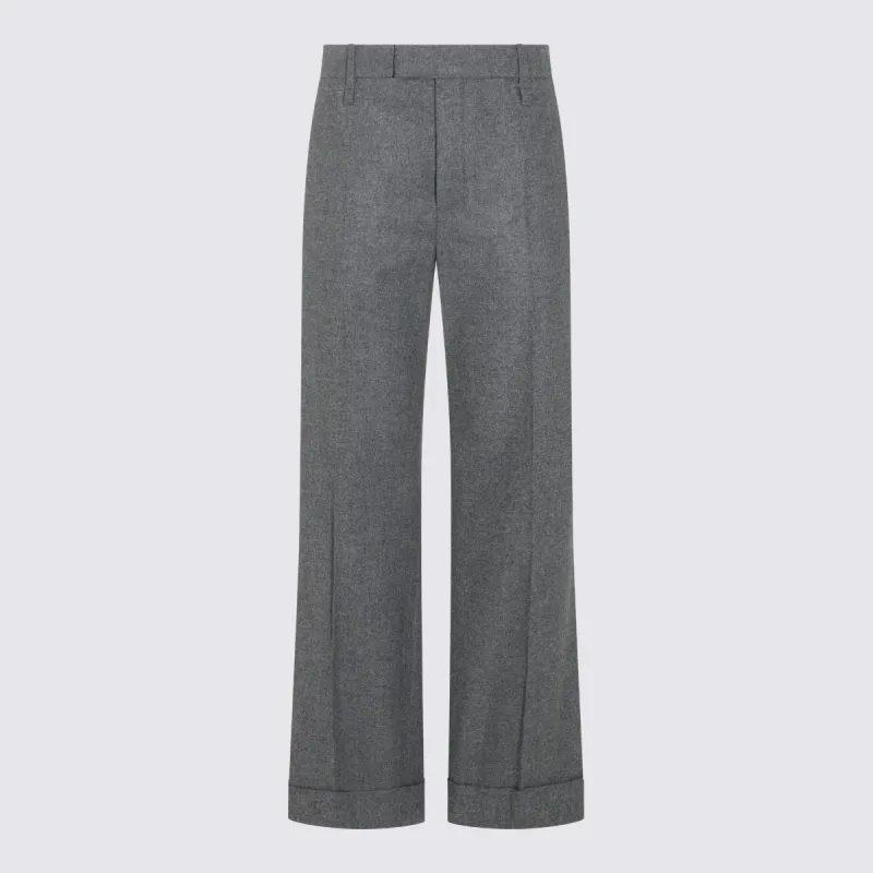 Trousers Grigio Medio made by Brunello Cucinelli