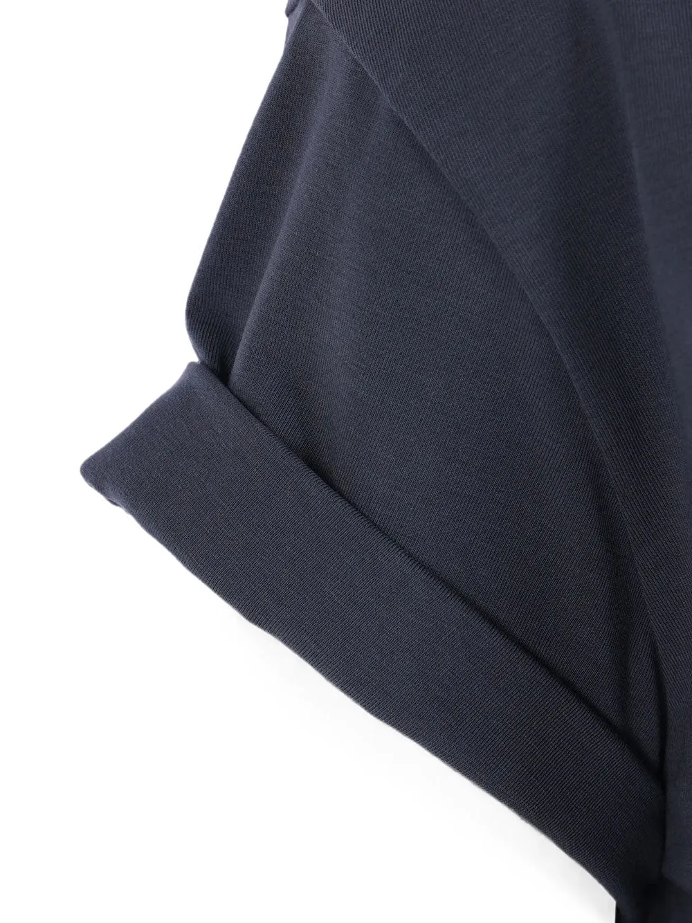 Stretch Cotton Jersey T-Shirt With Precious Faux Layering sold by Wanan Luxury product image thumbnail 4
