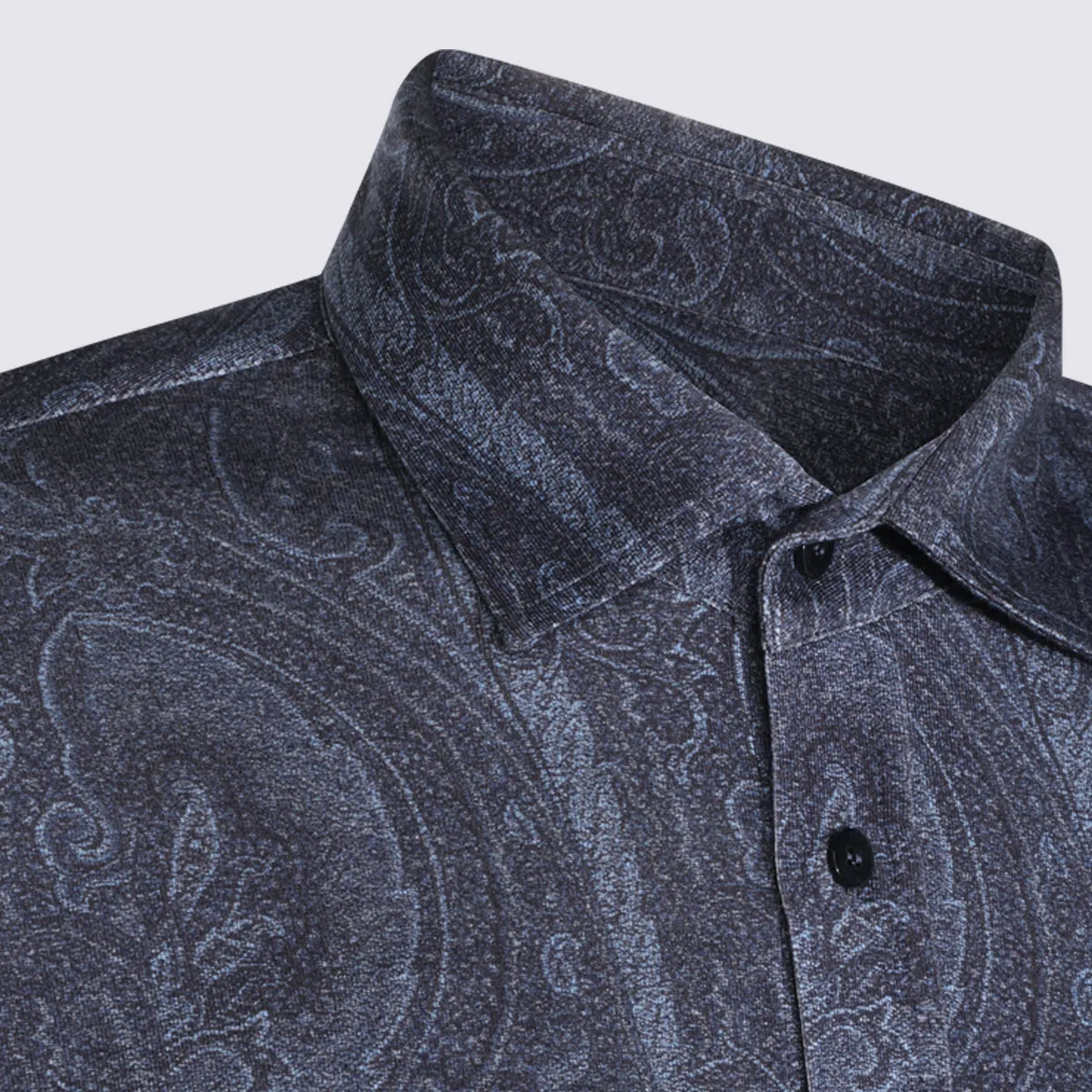Shirts Blue sold by Wanan Luxury product image thumbnail 4