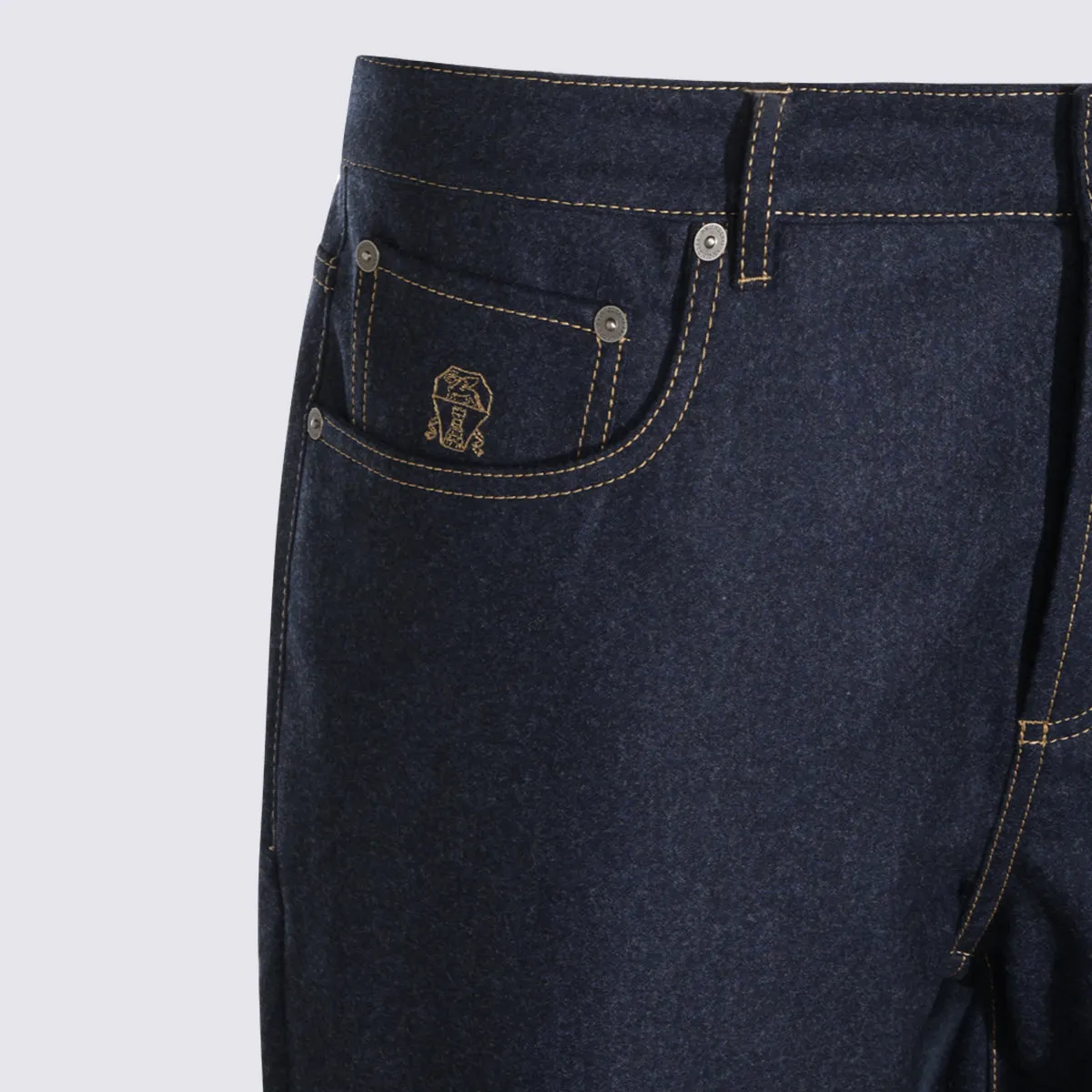 Trousers Navy sold by Wanan Luxury product image thumbnail 3