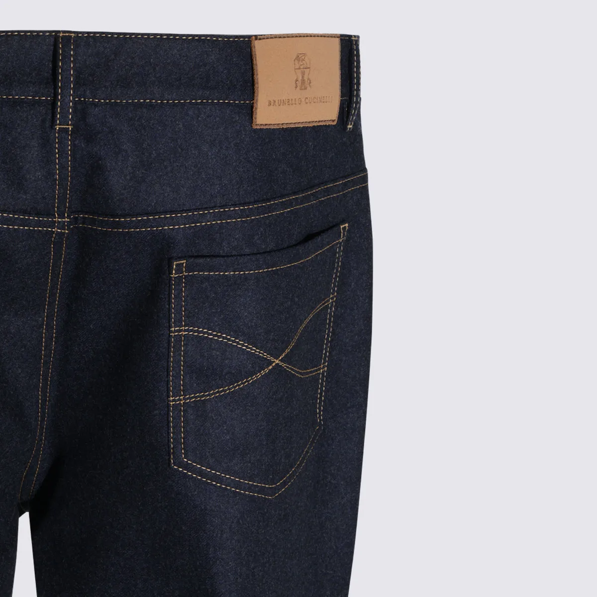 Trousers Navy sold by Wanan Luxury product image thumbnail 4