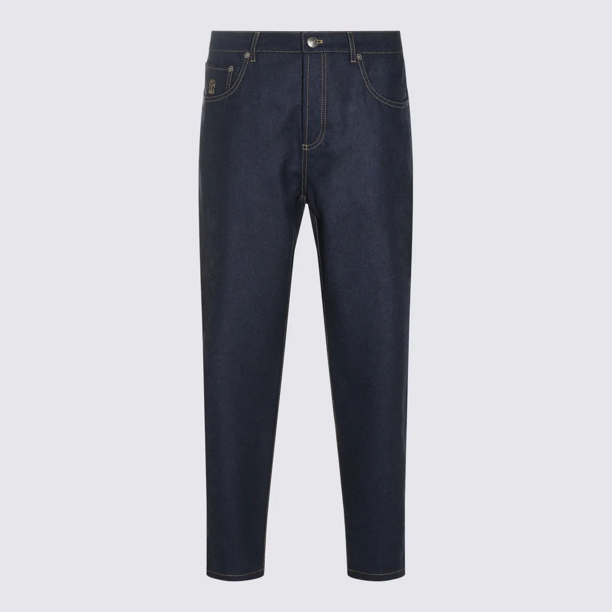 Trousers Navy sold by Wanan Luxury