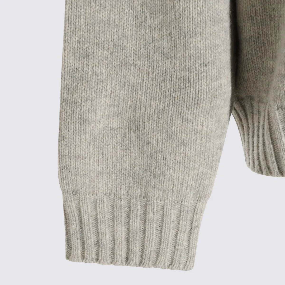 Sweaters Grey sold by Wanan Luxury product image thumbnail 4