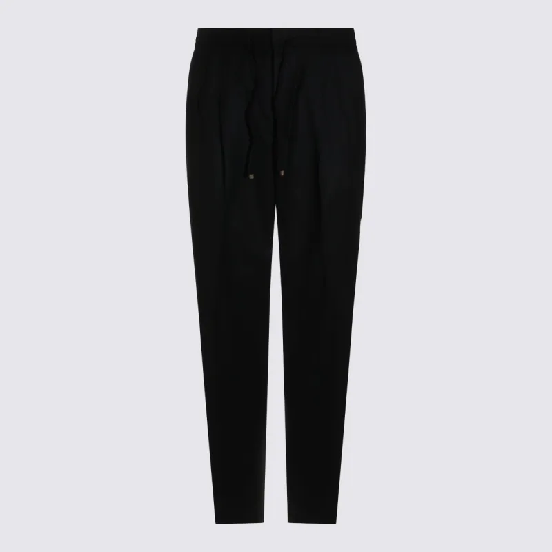 Trousers Black made by Brunello Cucinelli