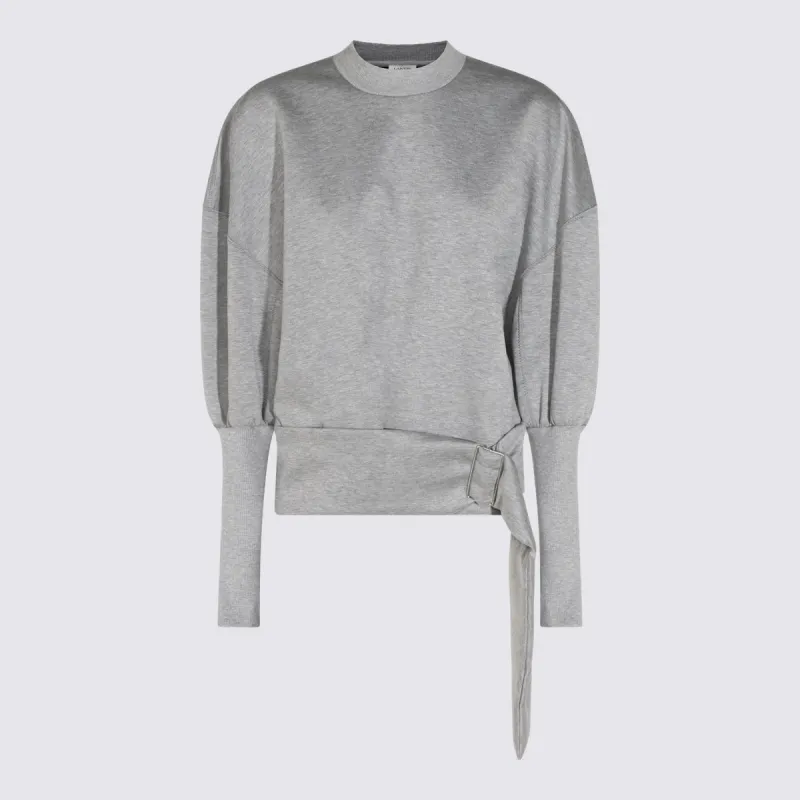 Sweaters Light Grey made by Lanvin