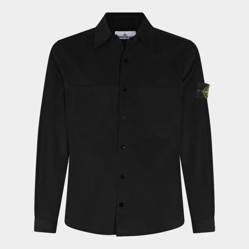 Shirts Black made by Stone Island