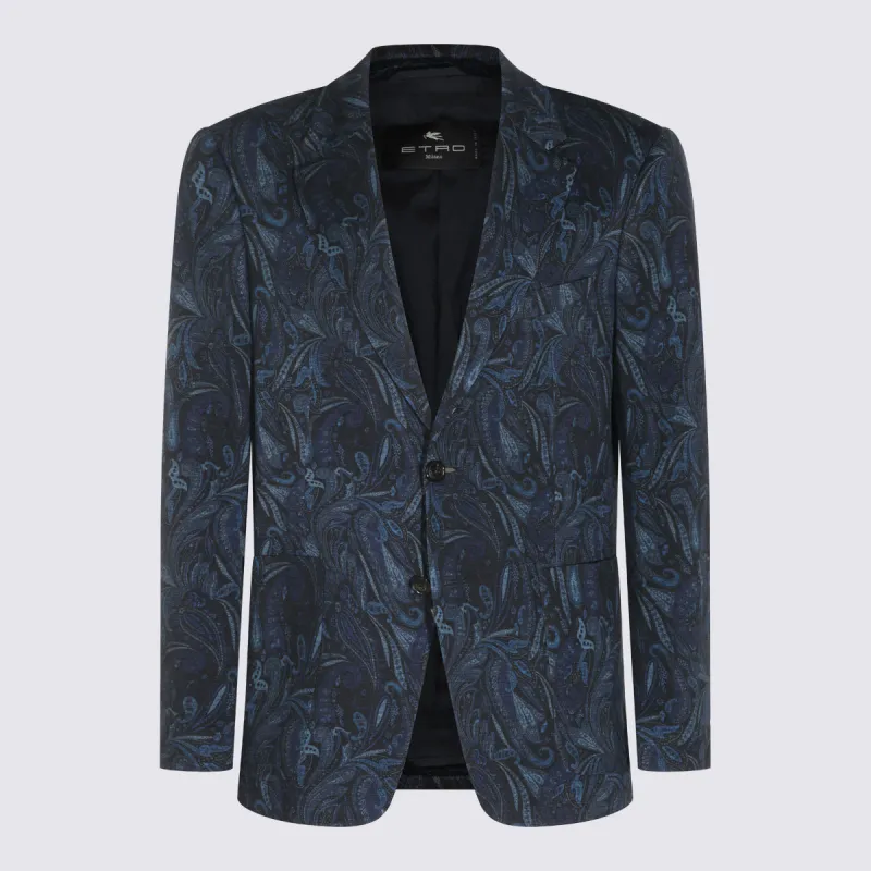 Jackets Navy made by Etro