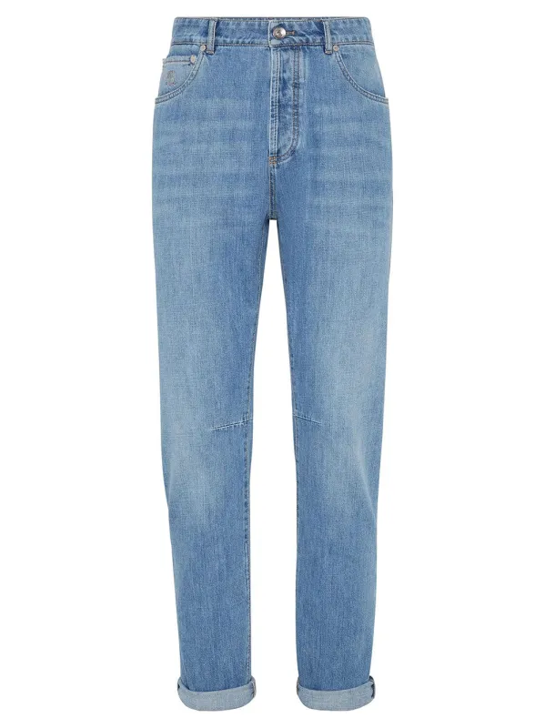 Jeans Blue made by Brunello Cucinelli
