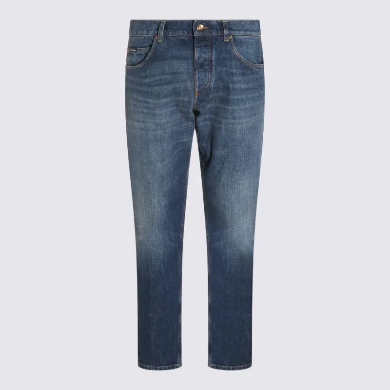 Jeans Dark Blue made by Dolce & Gabanna