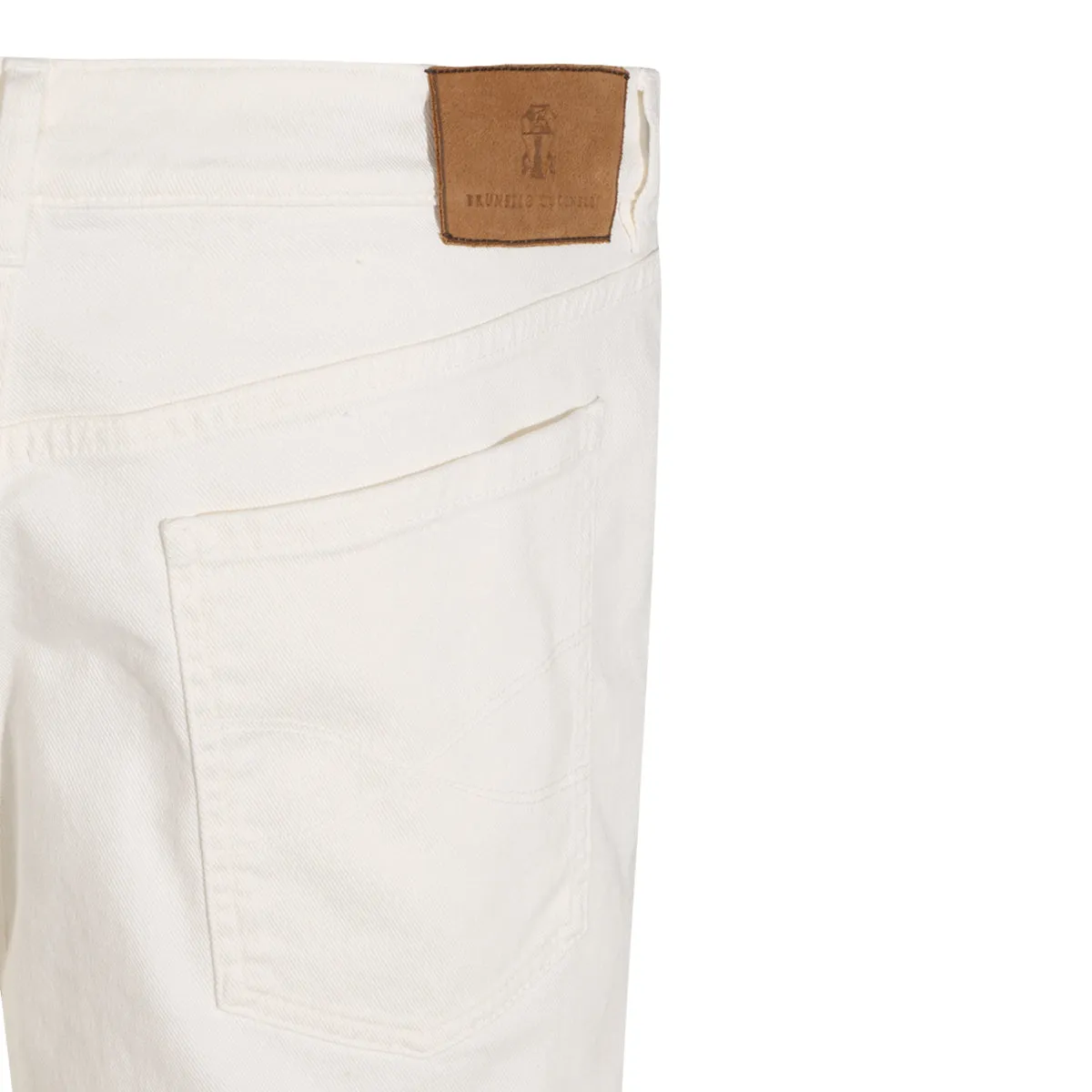 Jeans White sold by Wanan Luxury product image thumbnail 3