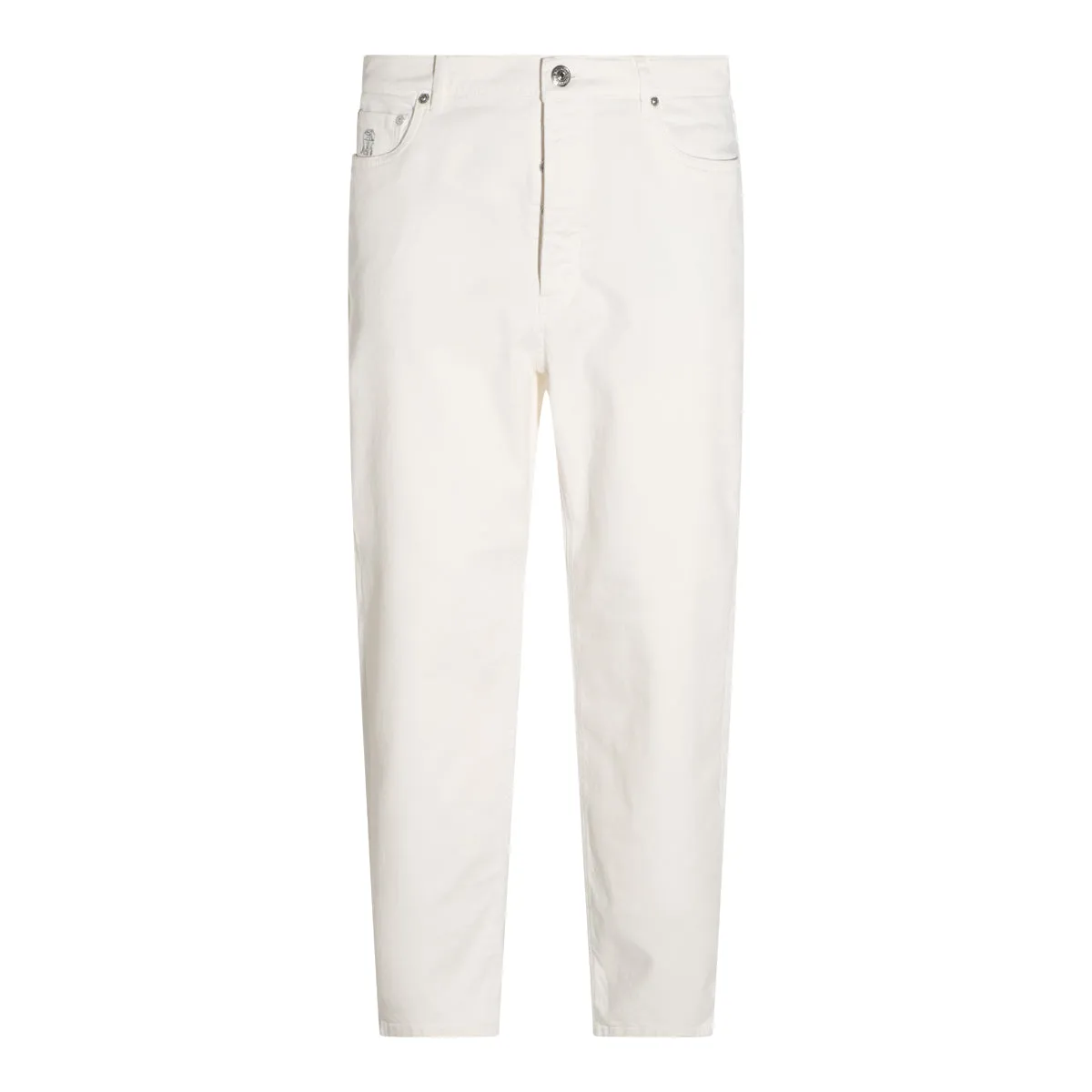 Jeans White sold by Wanan Luxury product image thumbnail 4