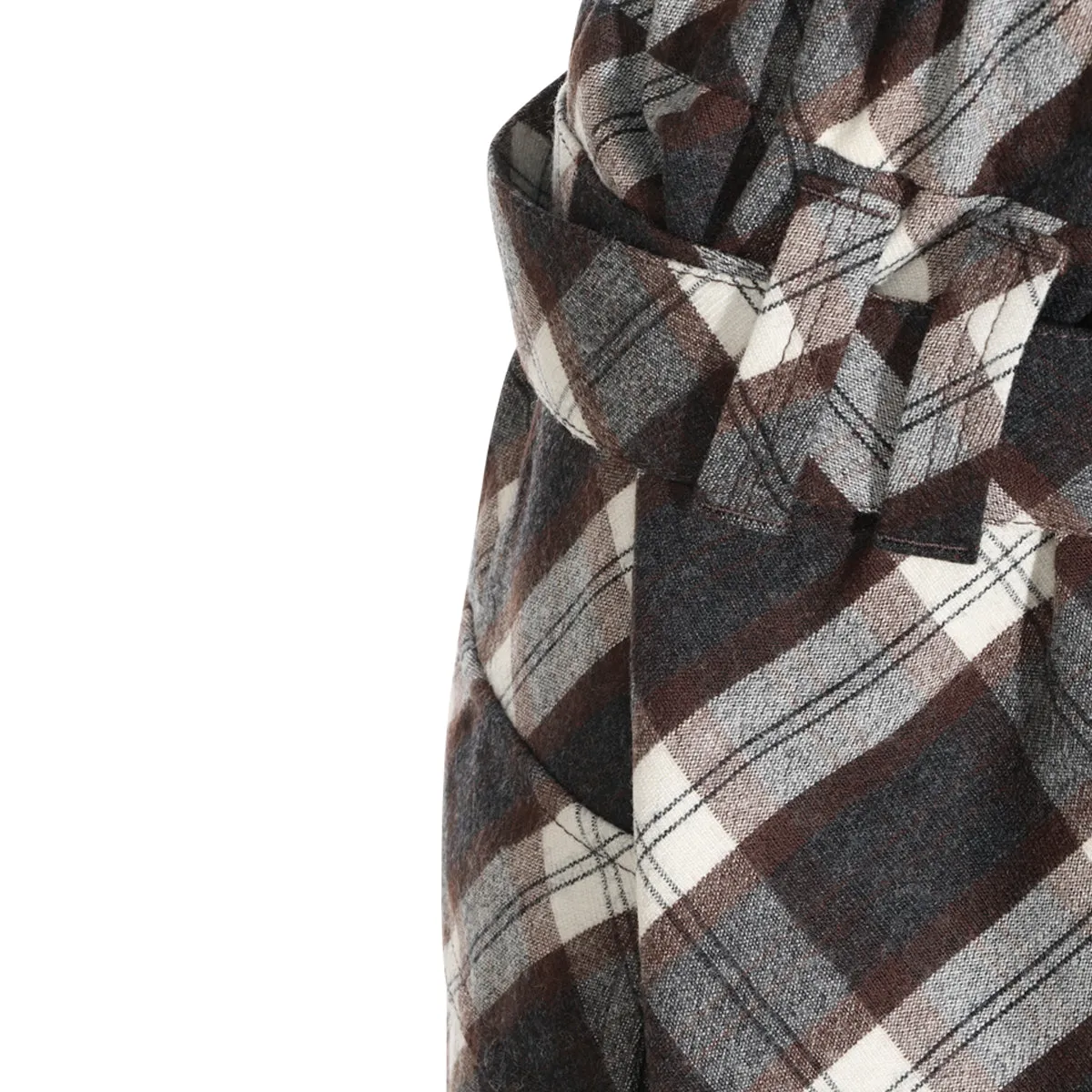 Skirts Grigio/Brown/Panama sold by Wanan Luxury product image thumbnail 3