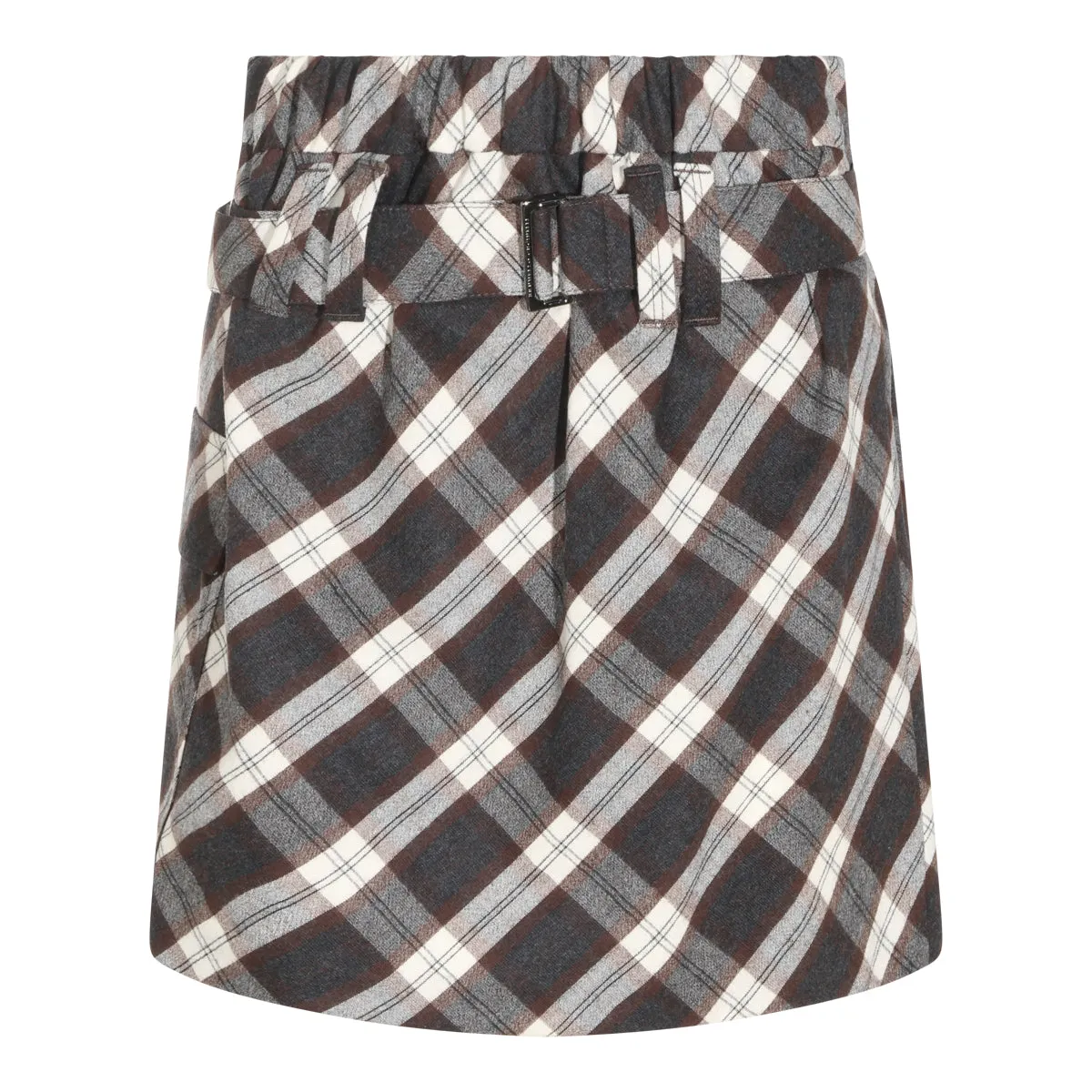 Skirts Grigio/Brown/Panama sold by Wanan Luxury product image thumbnail 4