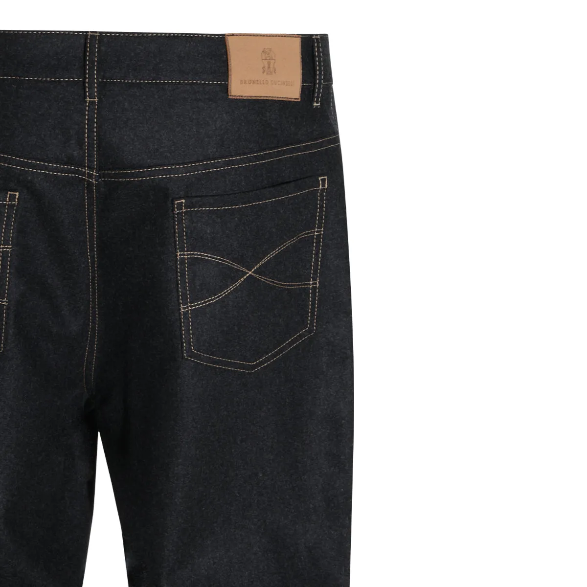 Trousers Dark Grey sold by Wanan Luxury product image thumbnail 4