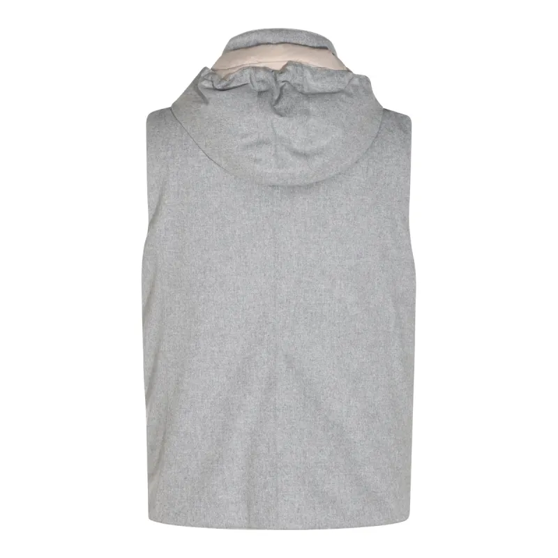 Coats Grey made by Brunello Cucinelli