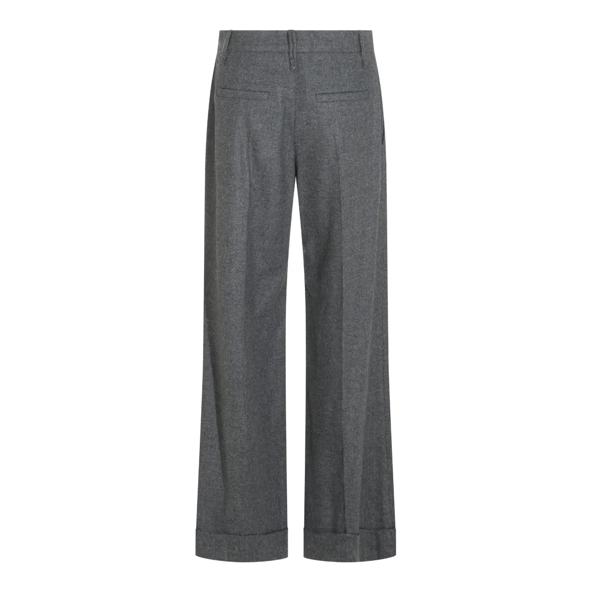 Trousers Grigio Medio sold by Wanan Luxury
