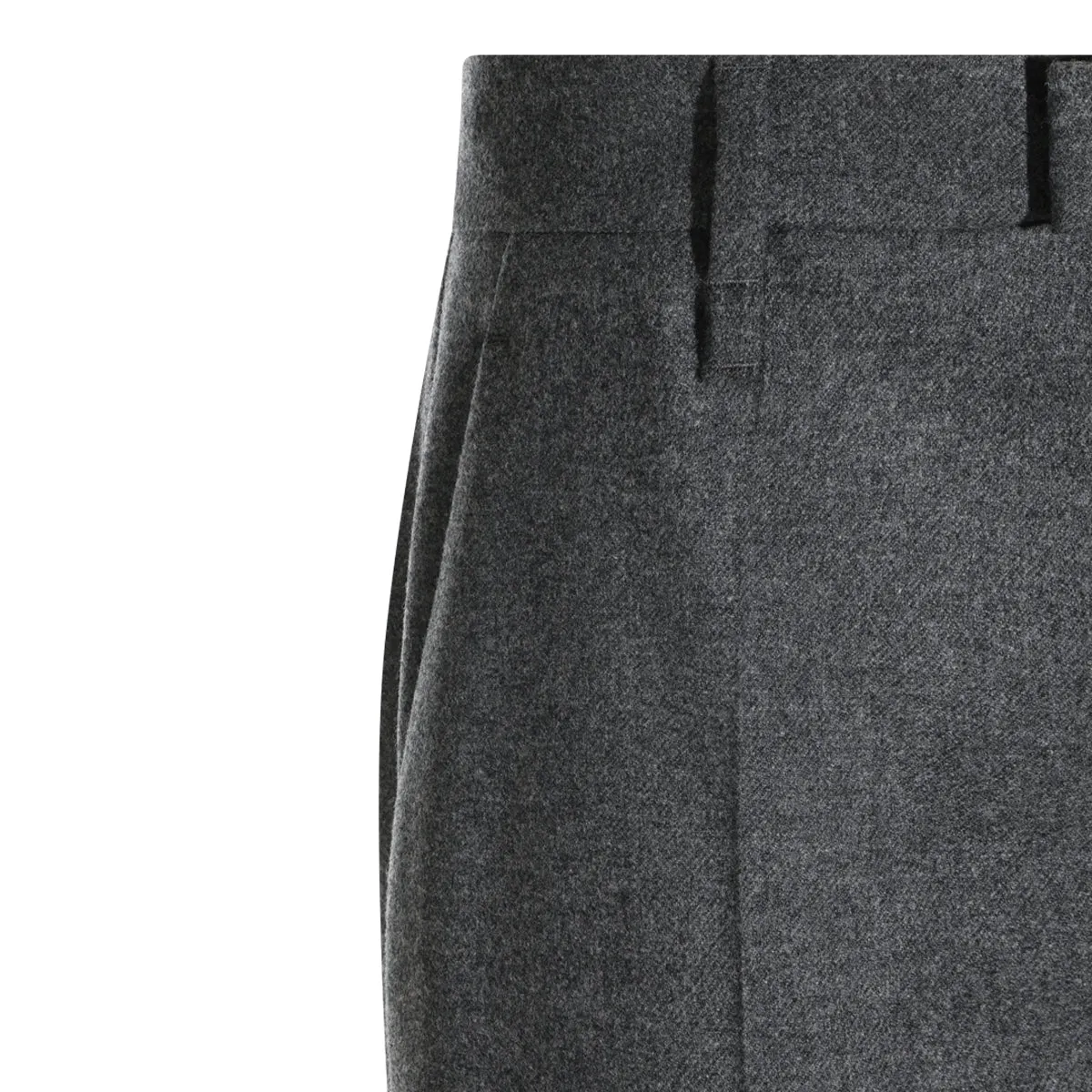 Trousers Grigio Medio sold by Wanan Luxury product image thumbnail 2