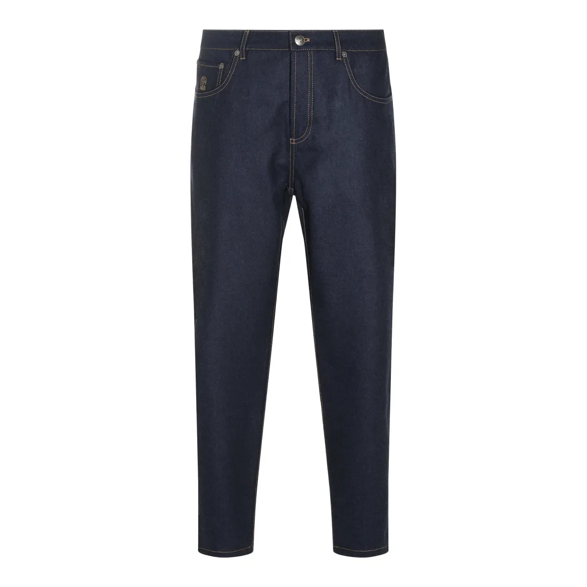 Trousers Navy sold by Wanan Luxury