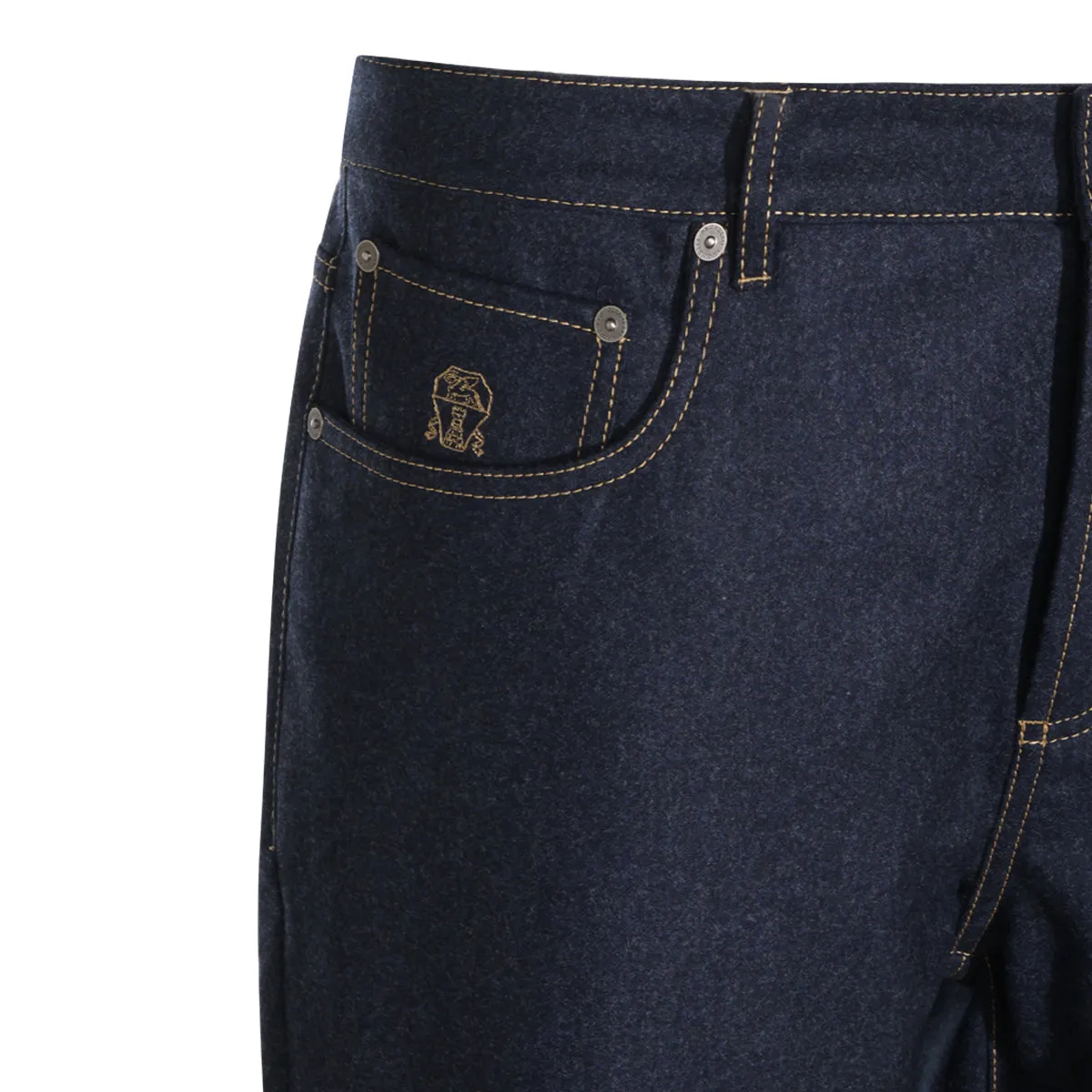 Trousers Navy sold by Wanan Luxury product image thumbnail 3