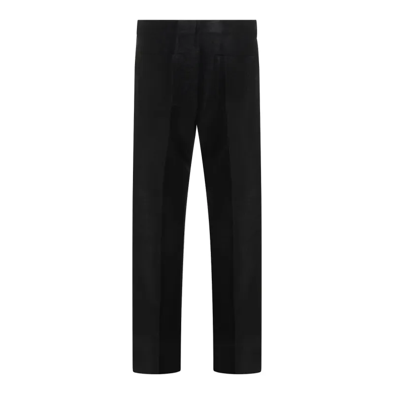 Trousers Black made by Rick Owens