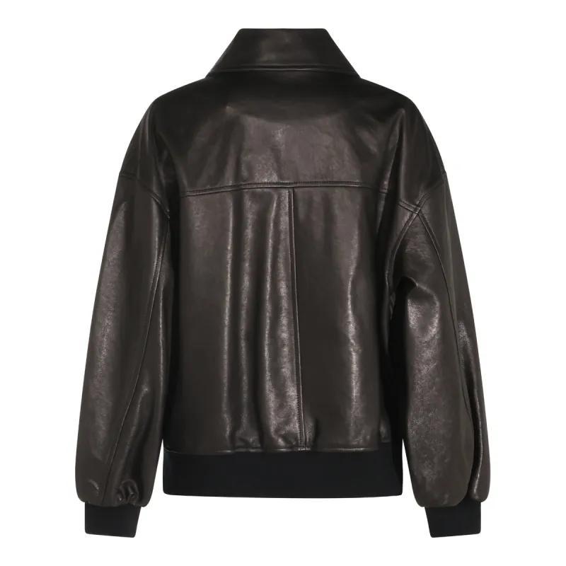 Jackets Black made by KHAITE