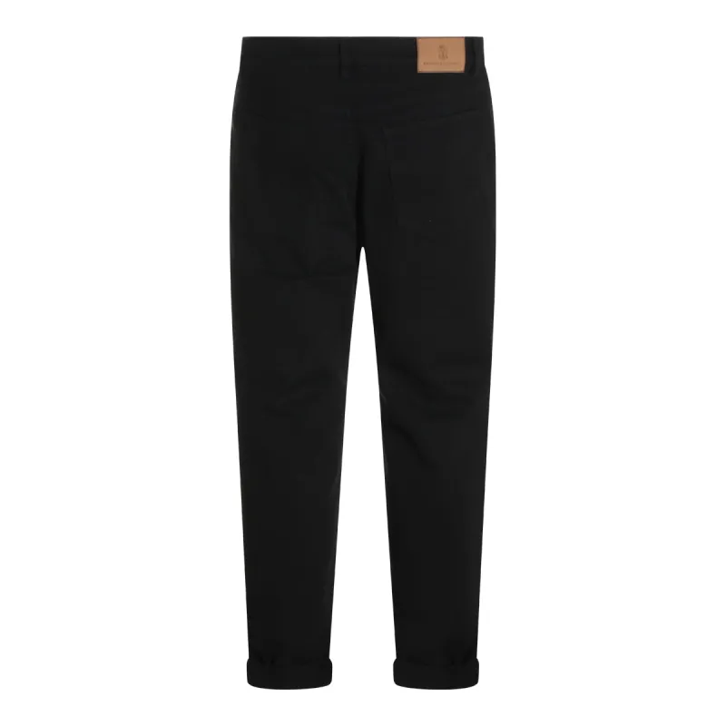 Jeans Black made by Brunello Cucinelli