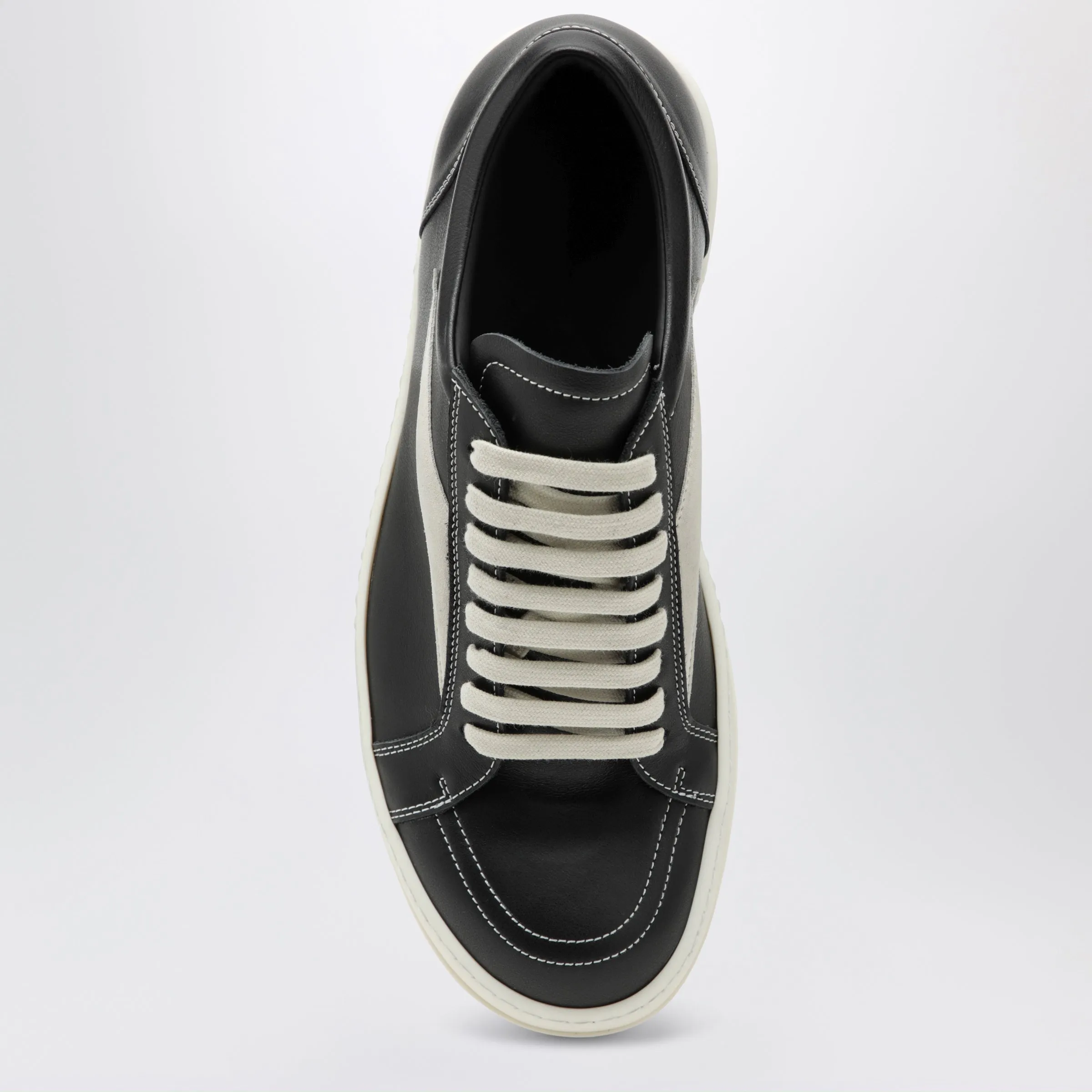 Black/Milk White Vintage Sneakers sold by Wanan Luxury product image thumbnail 3