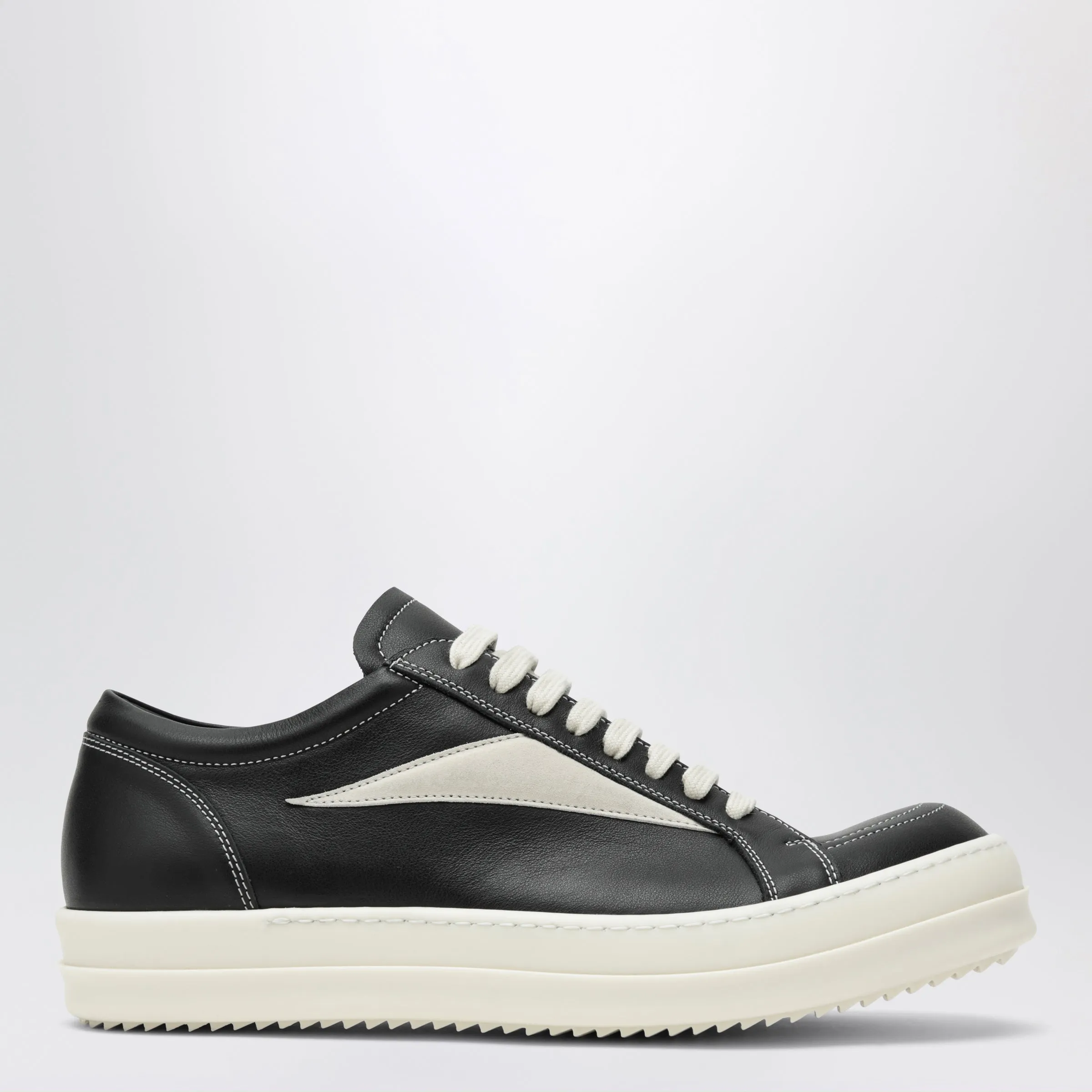 Black/Milk White Vintage Sneakers sold by Wanan Luxury
