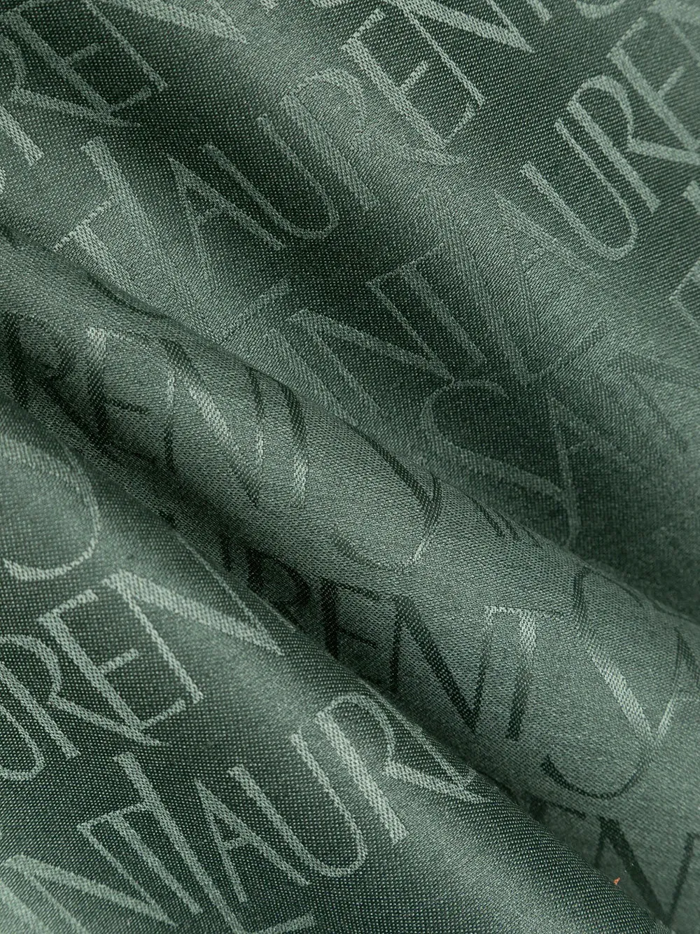 Logo-Jacquard Fringed Scarf sold by Wanan Luxury product image thumbnail 3