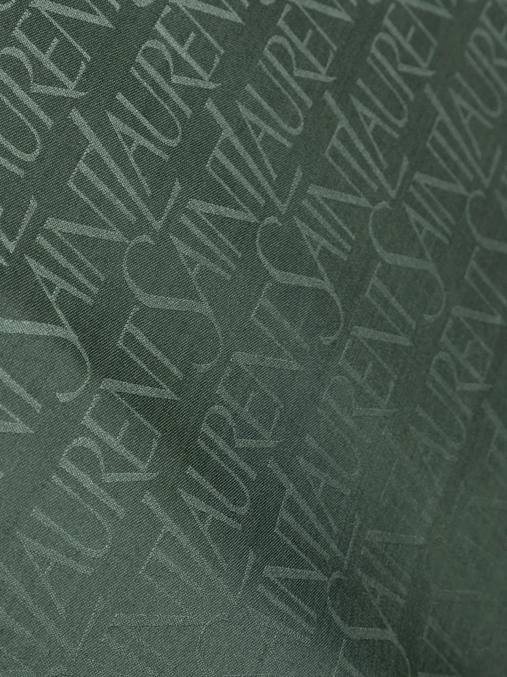Logo-Jacquard Fringed Scarf sold by Wanan Luxury product image thumbnail 2