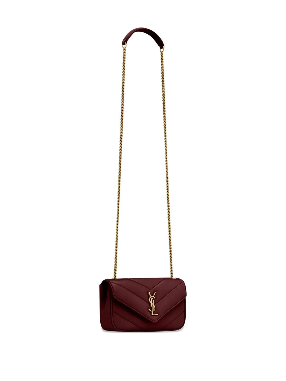 Loulou Mini Bag In Lambskin sold by Wanan Luxury product image thumbnail 3