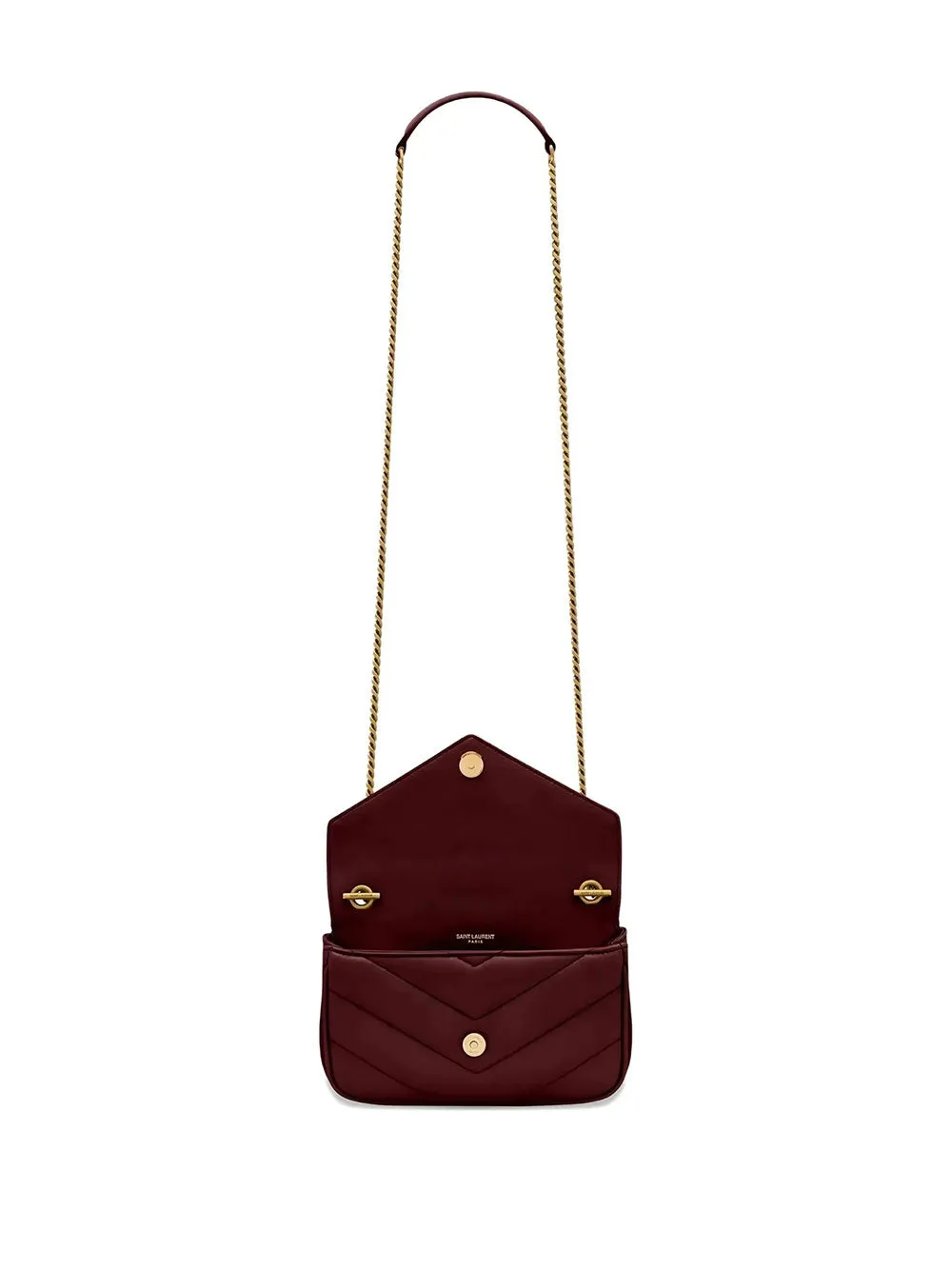 Loulou Mini Bag In Lambskin sold by Wanan Luxury product image thumbnail 4