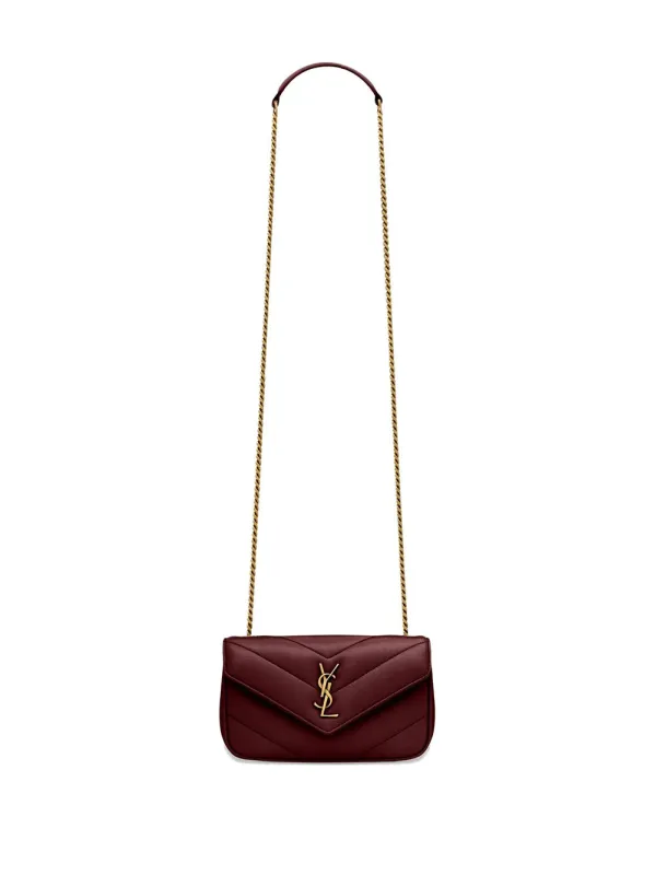 Loulou Mini Bag In Lambskin made by Yves Saint Laurent