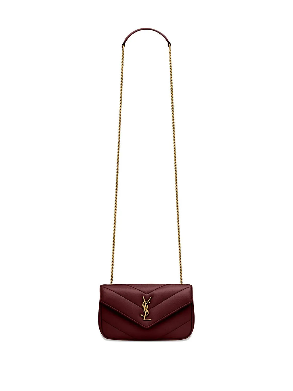 Loulou Mini Bag In Lambskin sold by Wanan Luxury