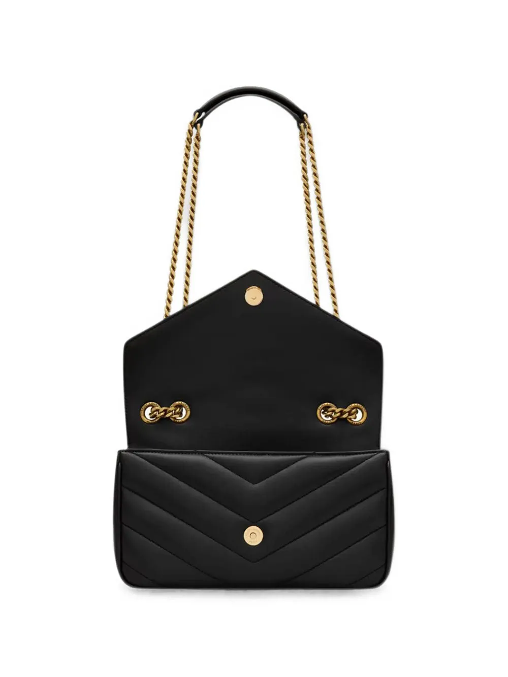 Loulou Small In MatelassÉ Lambskin sold by Wanan Luxury product image thumbnail 3