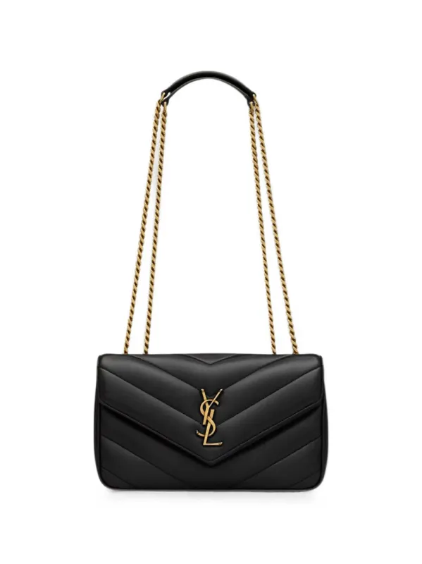 Loulou Small In MatelassÉ Lambskin made by Yves Saint Laurent