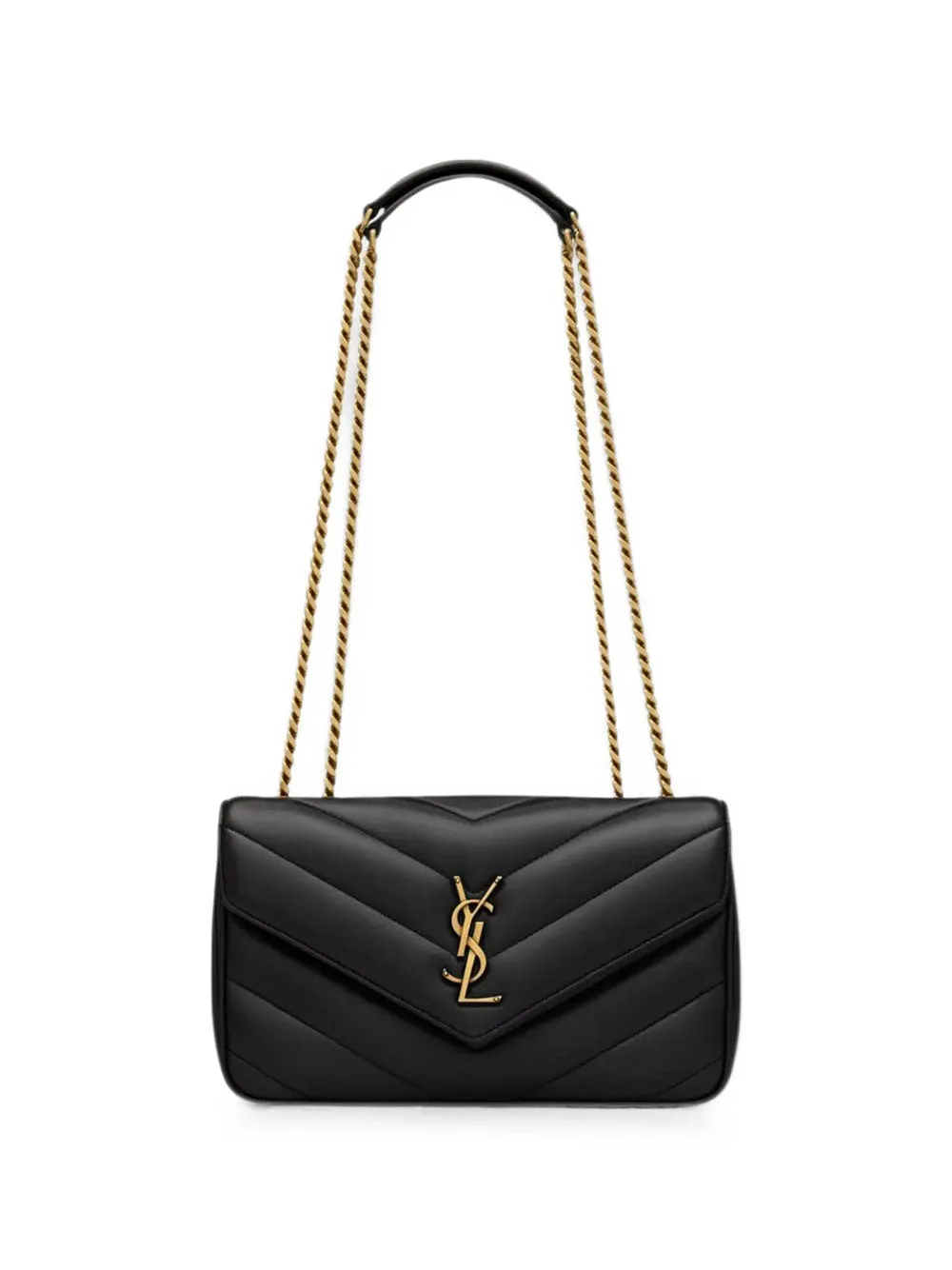 Loulou Small In MatelassÉ Lambskin sold by Wanan Luxury