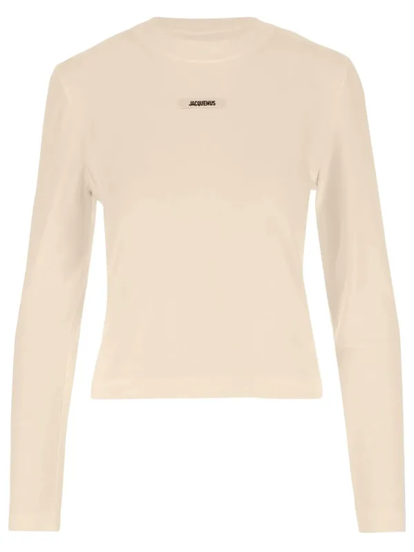Gros Grain Long Sleeve T-Shirt made by Jacquemus