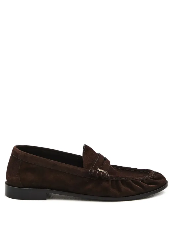 Le Loafer Supple In Suede made by Yves Saint Laurent