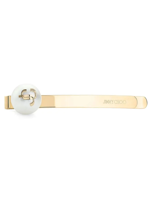 Hair Slide Metal made by Jimmy Choo