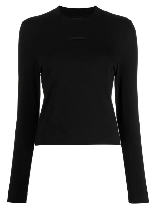 Gros Grain Long Sleeve T-Shirt made by Jacquemus