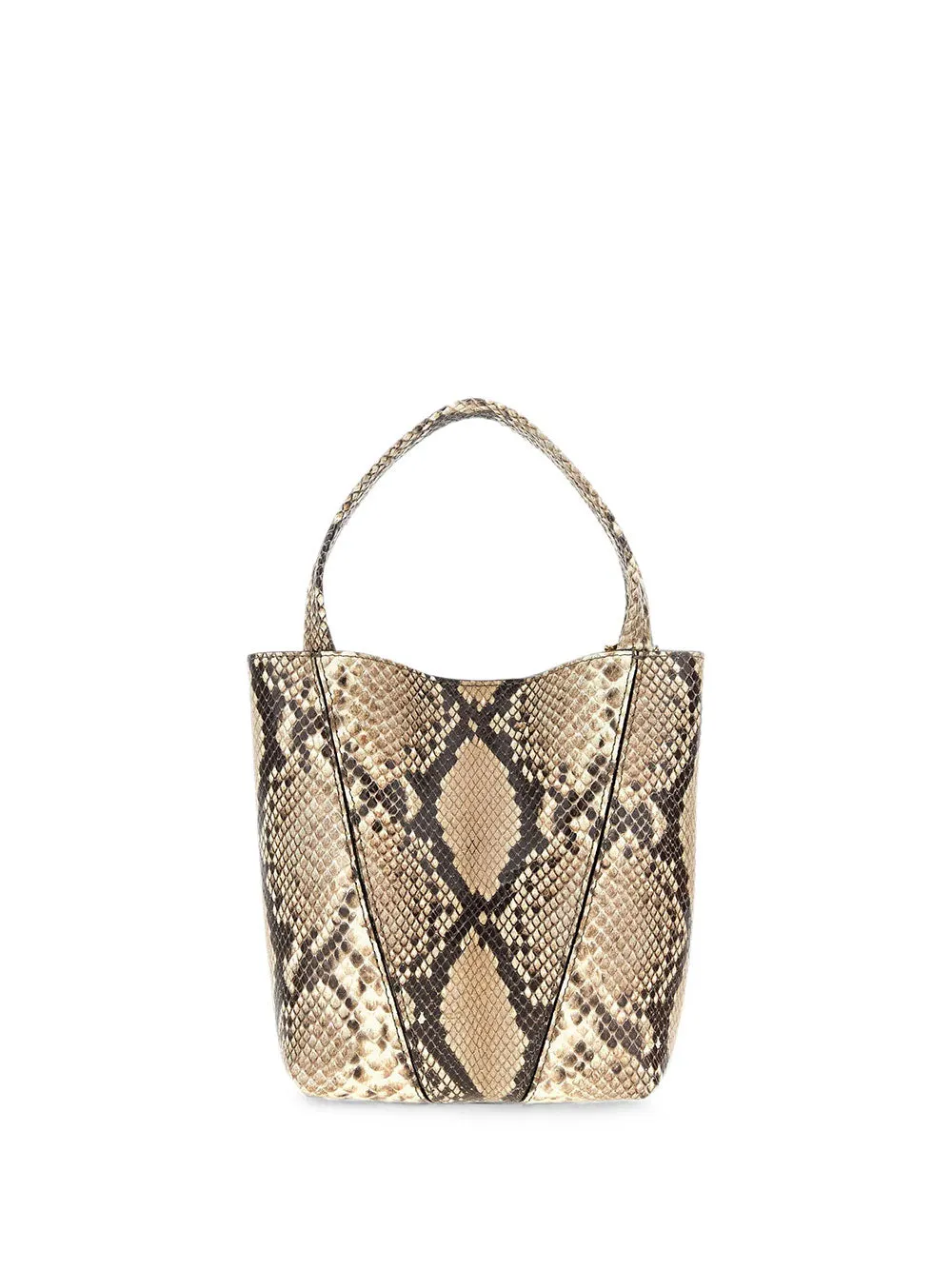 Small ChloÉ Spin Tote Bag In Python-Effect Leather sold by Wanan Luxury product image thumbnail 2