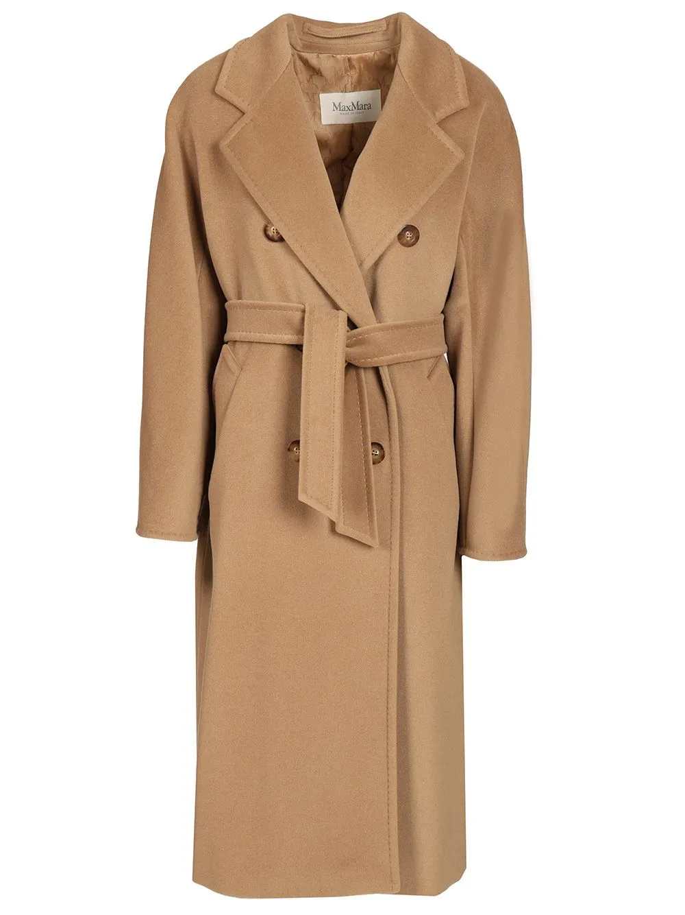 Madame Double-Breasted Coat Coats Beige sold by Wanan Luxury