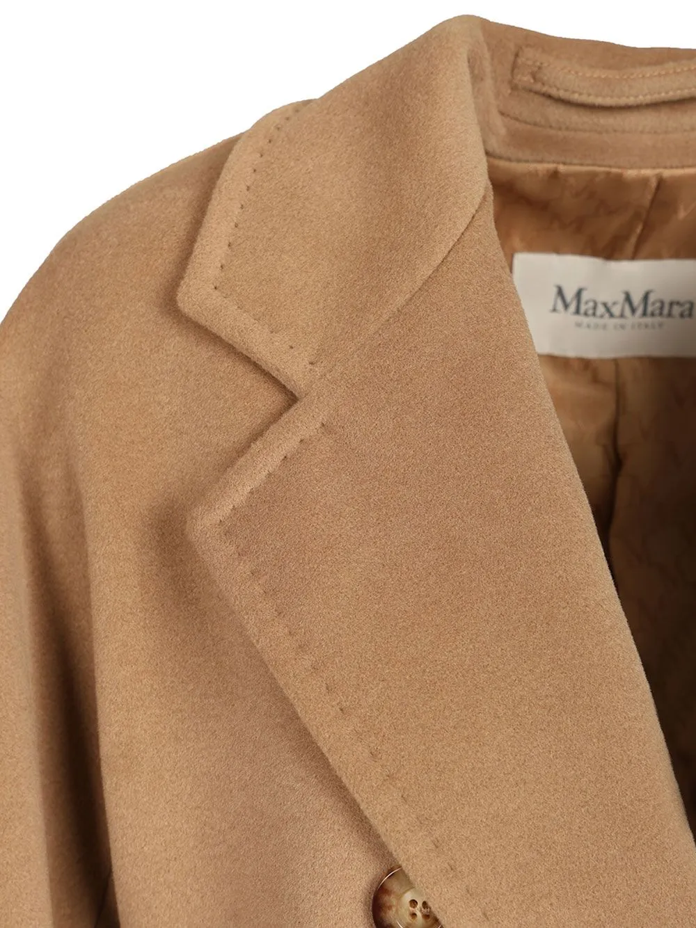 Madame Double-Breasted Coat Coats Beige sold by Wanan Luxury product image thumbnail 5