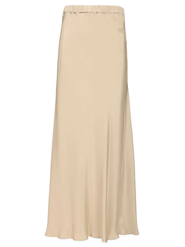 Long Skirt Skirts Beige made by MaxMara