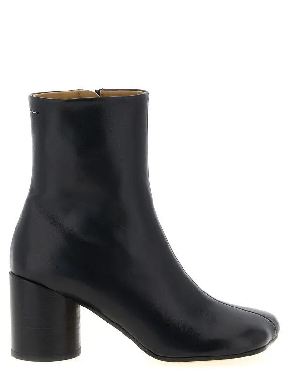 Anatomic Boots And Ankle Boots Black made by Maison Margiela